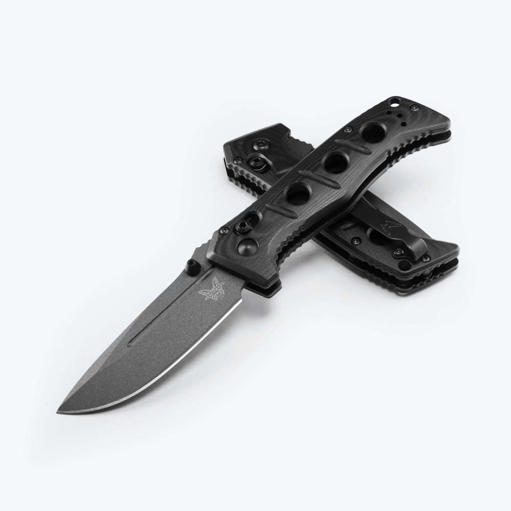 Benchmade Mini Adamas Black / Gray / Cruwear / DP