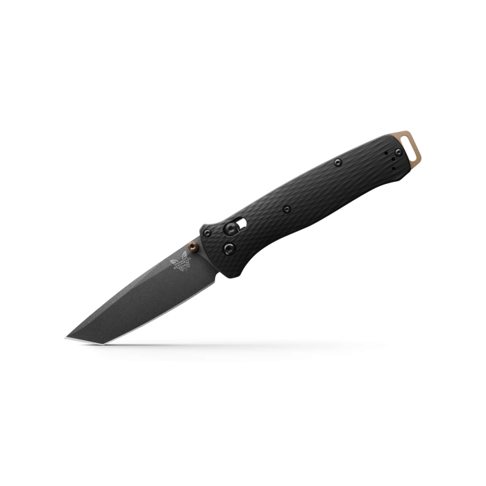 Benchmade Bailout Black / Gray / M4 / Tanto