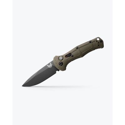 Benchmade Mini Claymore Green / Gray / D2 / DP