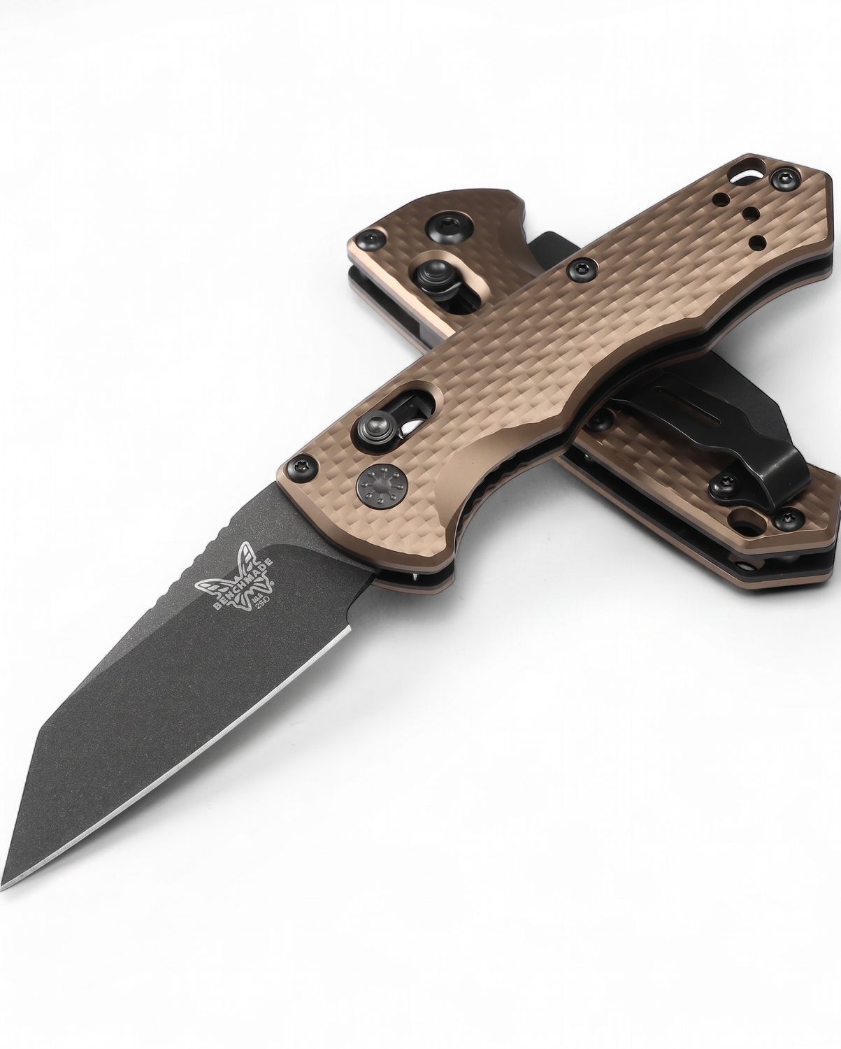 Benchmade Auto Immunity FDE / Brown / M4 / Wharncliffe