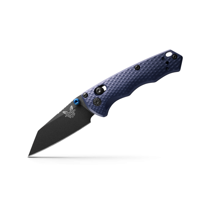 Benchmade Full Immunity Crater Blue / Gray / M4 / Wharncliffe