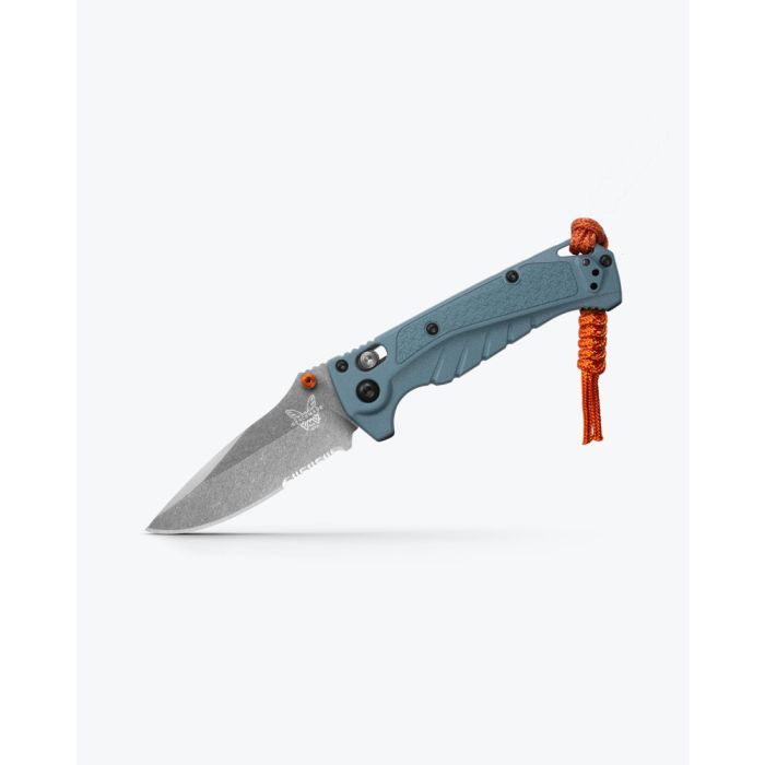 Benchmade Mini Adria Blue / SW / Magnacut / DP / Combo