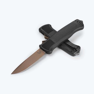 Benchmade Shootout Black / Tan / Cruwear / DP