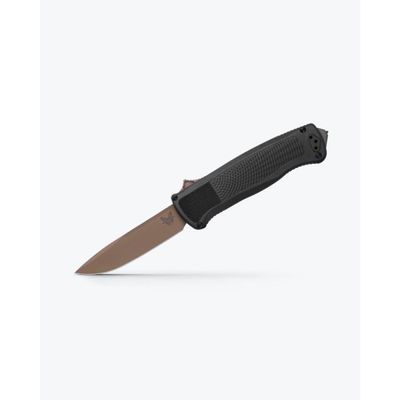 Benchmade Shootout Black / Tan / Cruwear / DP