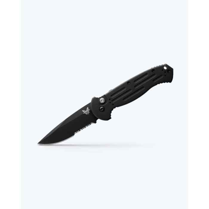 Benchmade AFO II Black / Blk / 154CM / DP / Combo