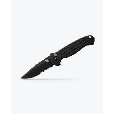 Benchmade AFO II Black / Blk / 154CM / DP / Combo