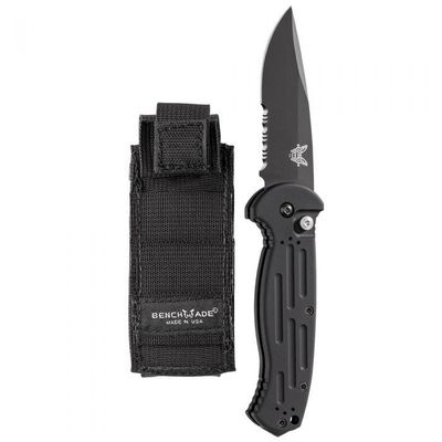 Benchmade AFO II Black / Blk / 154CM / DP / Combo