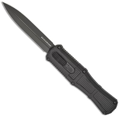 Benchmade Claymore OTF Black / Gray / D2 / SP / DE