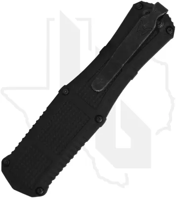 Benchmade Claymore OTF Black / Gray / D2 / SP / DE