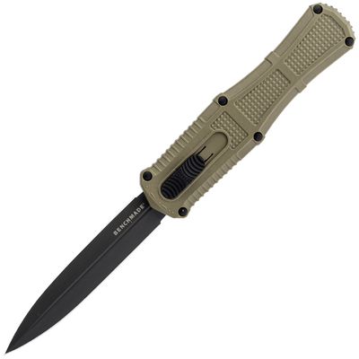 Benchmade Claymore OTF Green / Gray / D2 / SP / DE