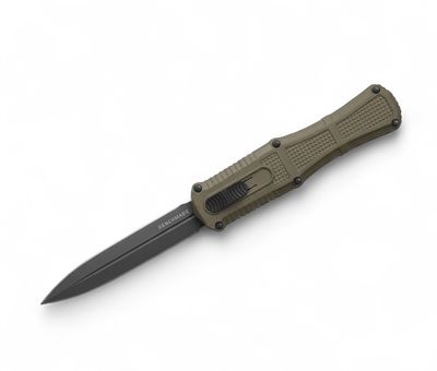 Benchmade Claymore OTF Green / Gray / D2 / SP / DE