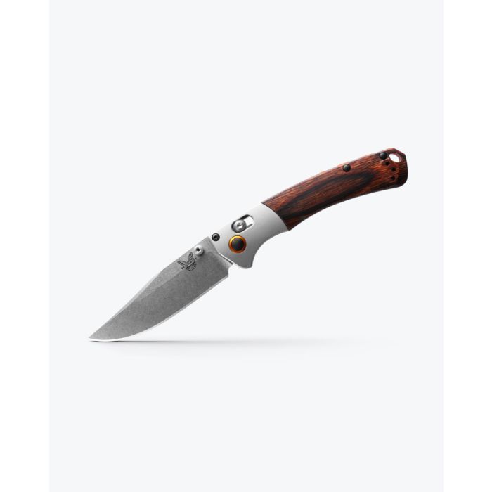 Benchmade Mini Crooked River Wood / Satin / S30V / CP