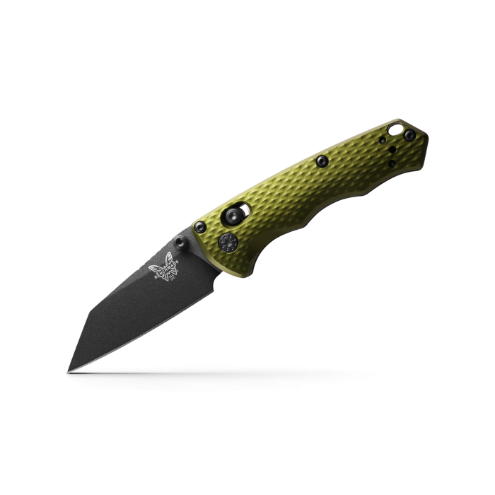 Benchmade Full Immunity Woodland Green / Gray /M4 /Wharncliffe