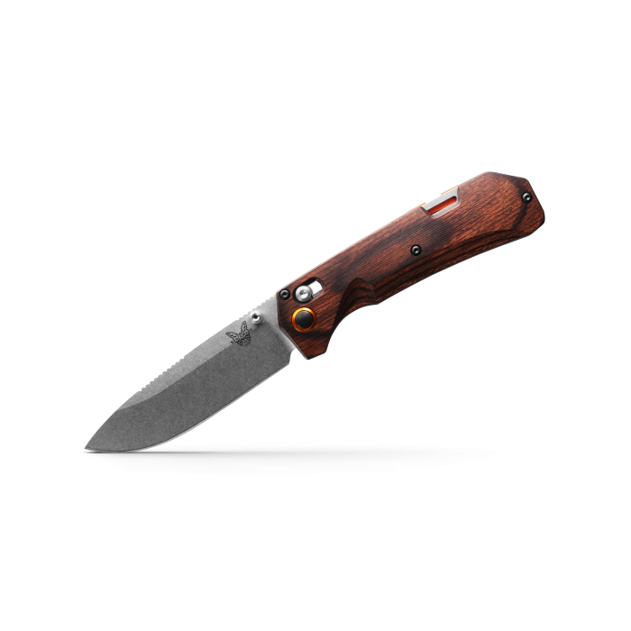 Benchmade Grizzly Creek Wood / SW / S30V / DP