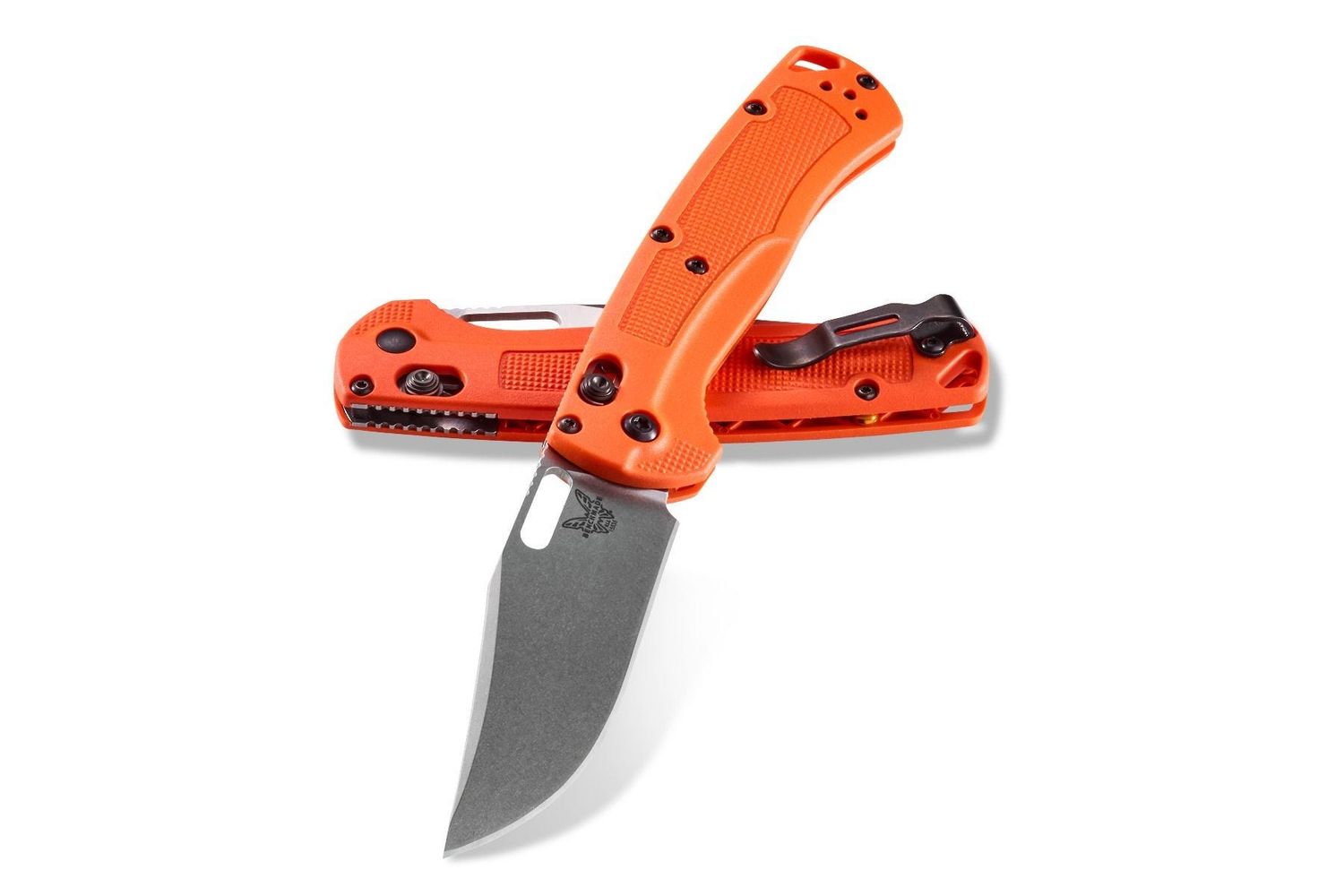Benchmade Taggedout Orange / SW / 154CM / CP