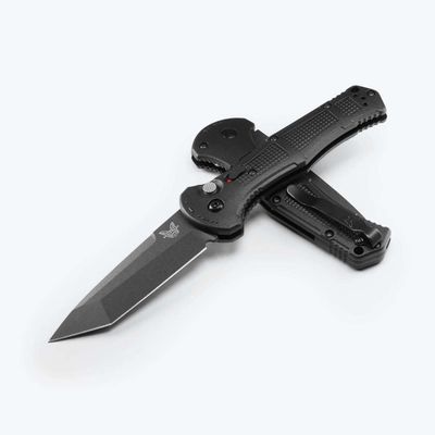 Benchmade Claymore Black/ Gray / D2 / Tanto