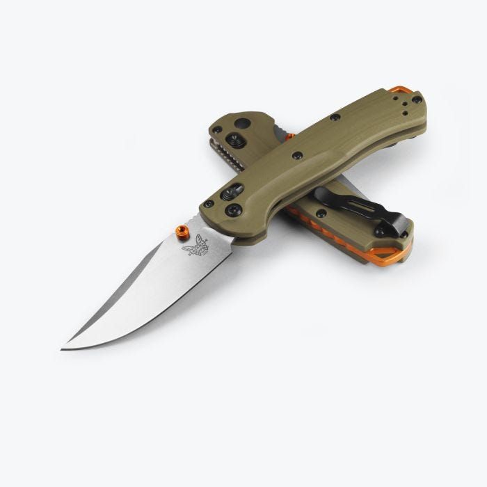 Benchmade Mini Taggedout Green / Satin / S45VN / CP