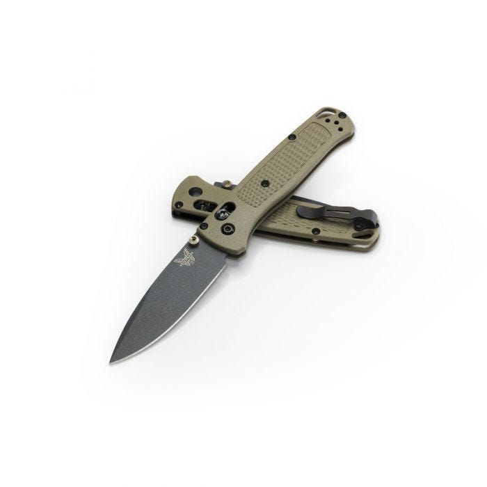 Benchmade Bugout Green / Gray / S30V / DP