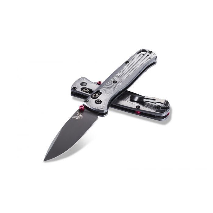 Benchmade Bugout Gray / Black / M390 / DP