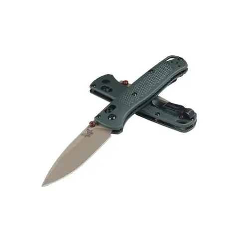 Benchmade Bugout Taiga Green / Tan / ELMAX / DP