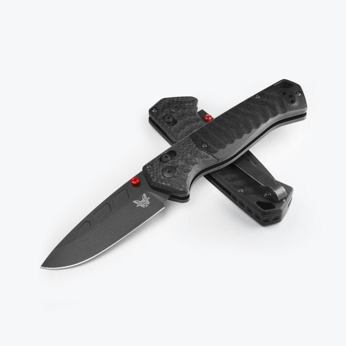 Benchmade PSK Carbon Fiber / Blk / Magnacut / DP Benchmade PSK Carbon Fiber / Blk / Magnacut / DP