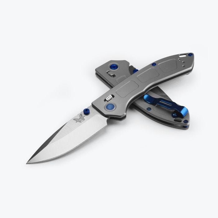 Benchmade Mini Narrows Titanium / Satin / 20CV / DP
