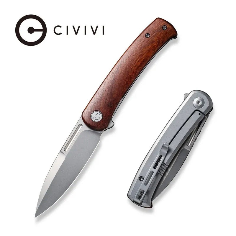 Civivi Cetos Cuibourtia Wood / BB / 14C28N / SP