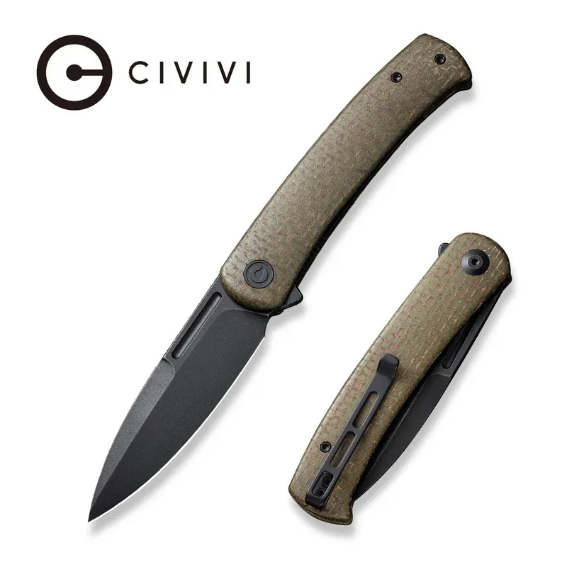 Civivi Cetos Green Micarta / BSW / 14C28N / SP