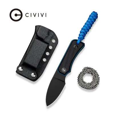 Civivi Baby Banter Fixed Black/Blue / SW / Nitro-V / DP