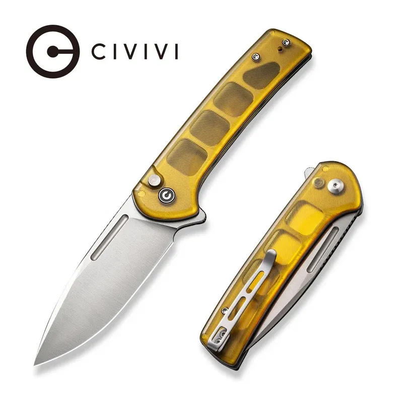 Civivi Conspirator Ultem / Satin / Nitro-V / DP
