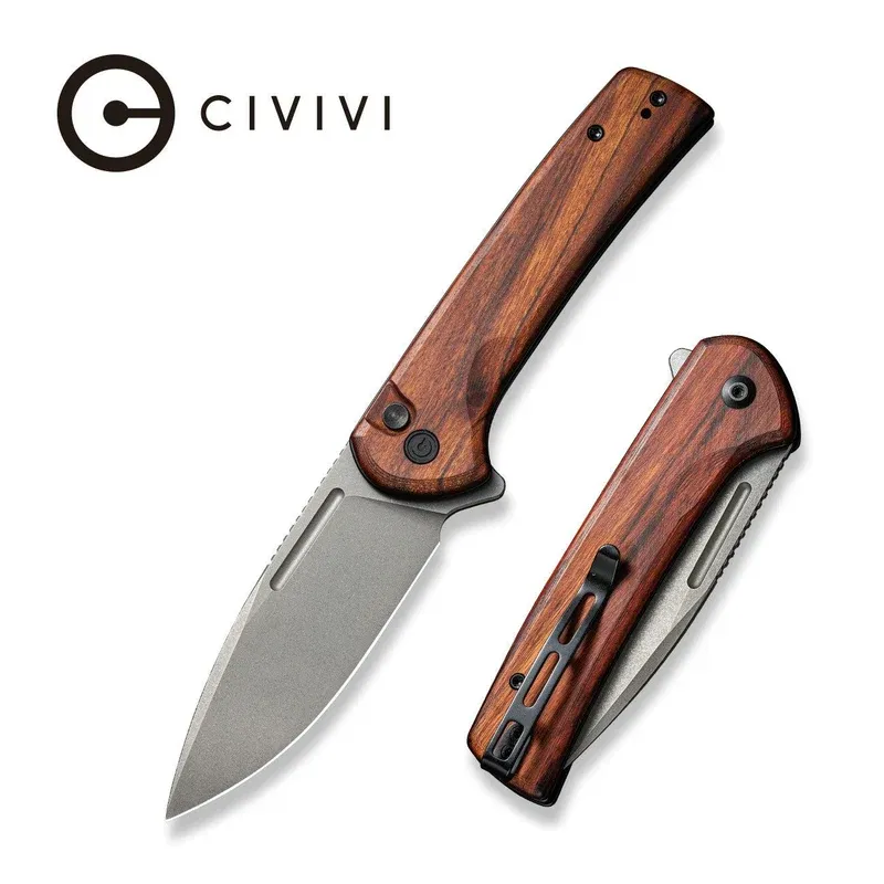 Civivi Conspirator Guibourtia Wood / SW / Nitro-V / DP