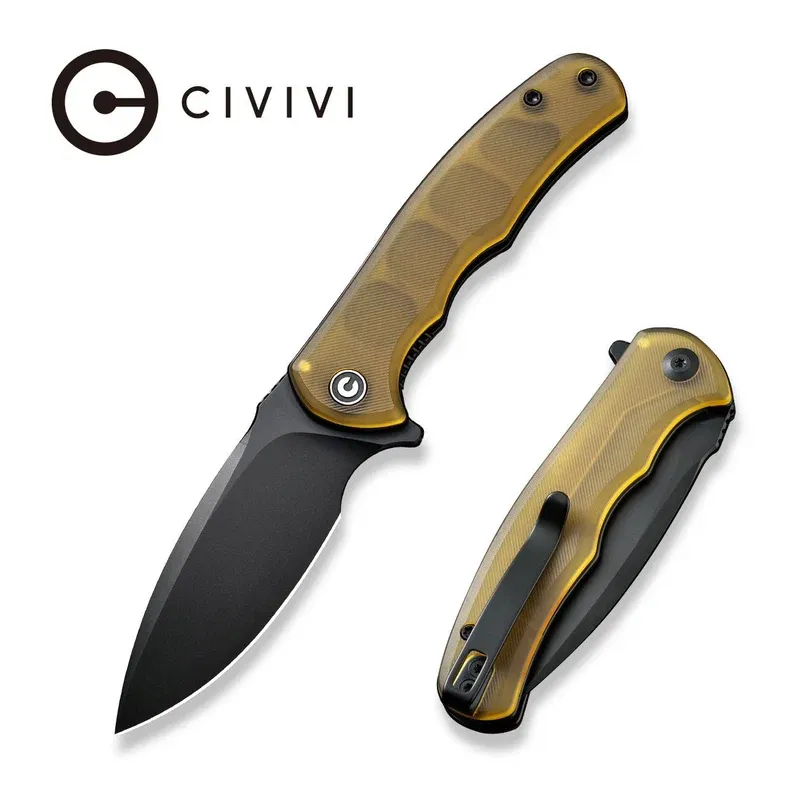 Civivi Mini Praxis Ultem / Blk / D2 / DP