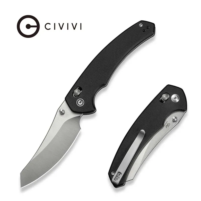 Civivi Sixgill Black G10 / Satin / Nitro-V / RT