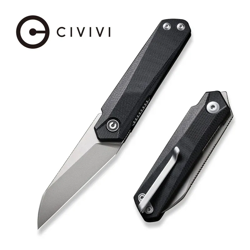 Civivi Ki-V Plus Black / BB / Nitro-V / Wharncliffe