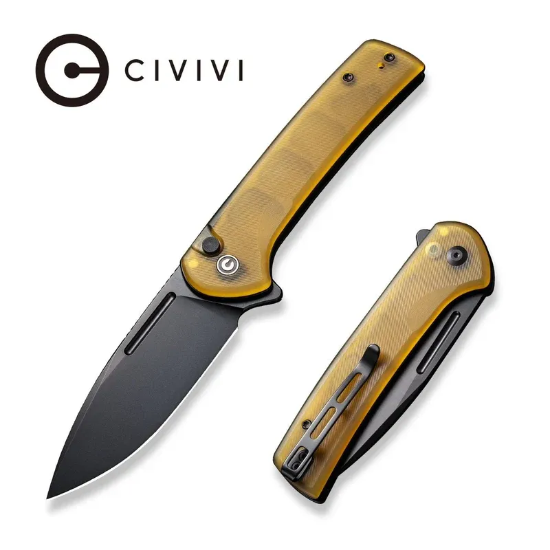 Civivi Consprirator Ultem / Blk/ Nitro-V / DP