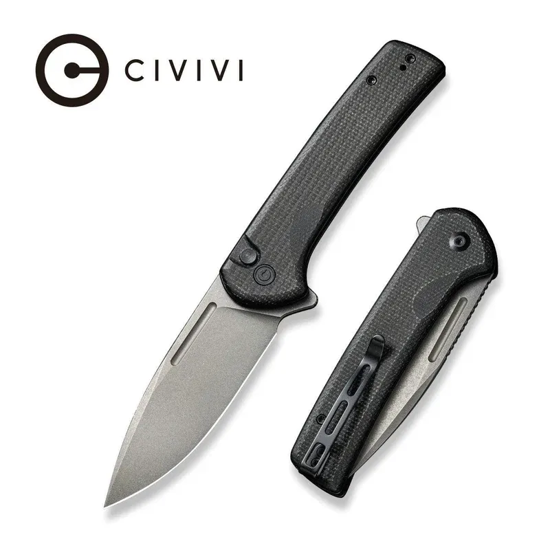 Civivi Conspirator Black Micarta / SW / Nitro-V / DP
