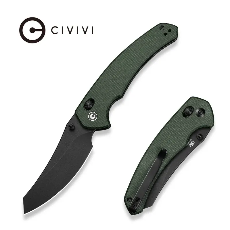 Civivi Sixgill Green Micarta / BSW / Nitro-V / RT
