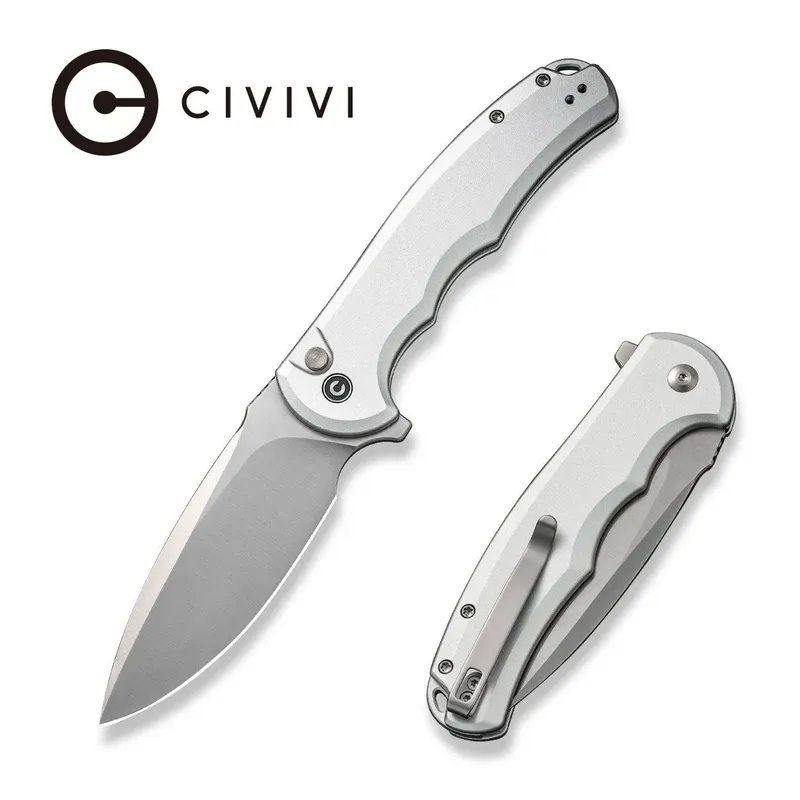 Civivi Praxis Silver / Satin / Nitro-V / DP