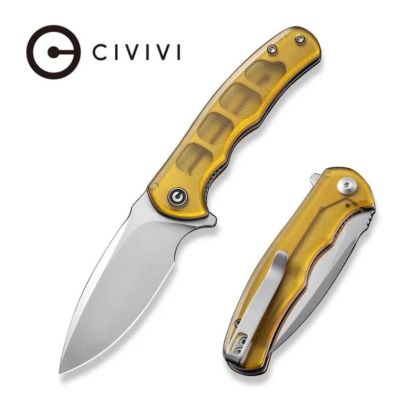 Civivi Mini Praxis Ultem / Satin / D2 / DP