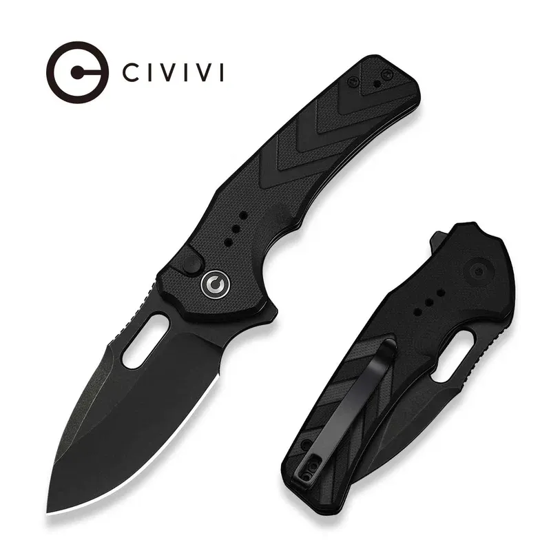 Vexron Milled Black G10 / BSW / 14C28N / DP