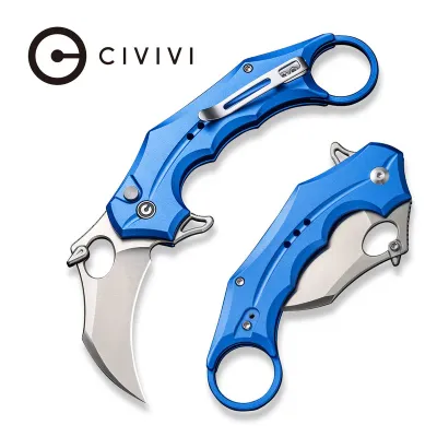 Civivi Incisor II Blue / Satin / Nitro-V / Karambit