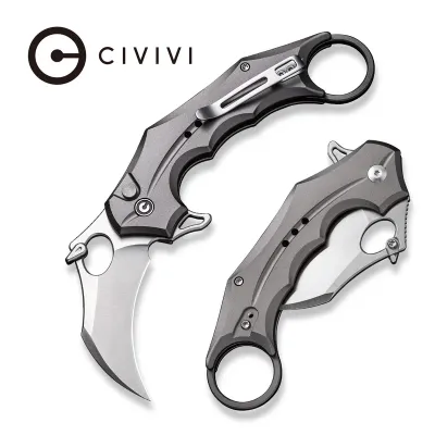 Civivi Incisor II Gray / Satin / Nitro-V / Karambit