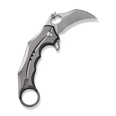 Civivi Incisor II Gray / Satin / Nitro-V / Karambit