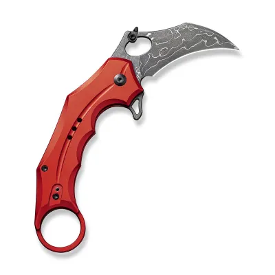 Civivi Incisor II Red / Damascus / Karambit