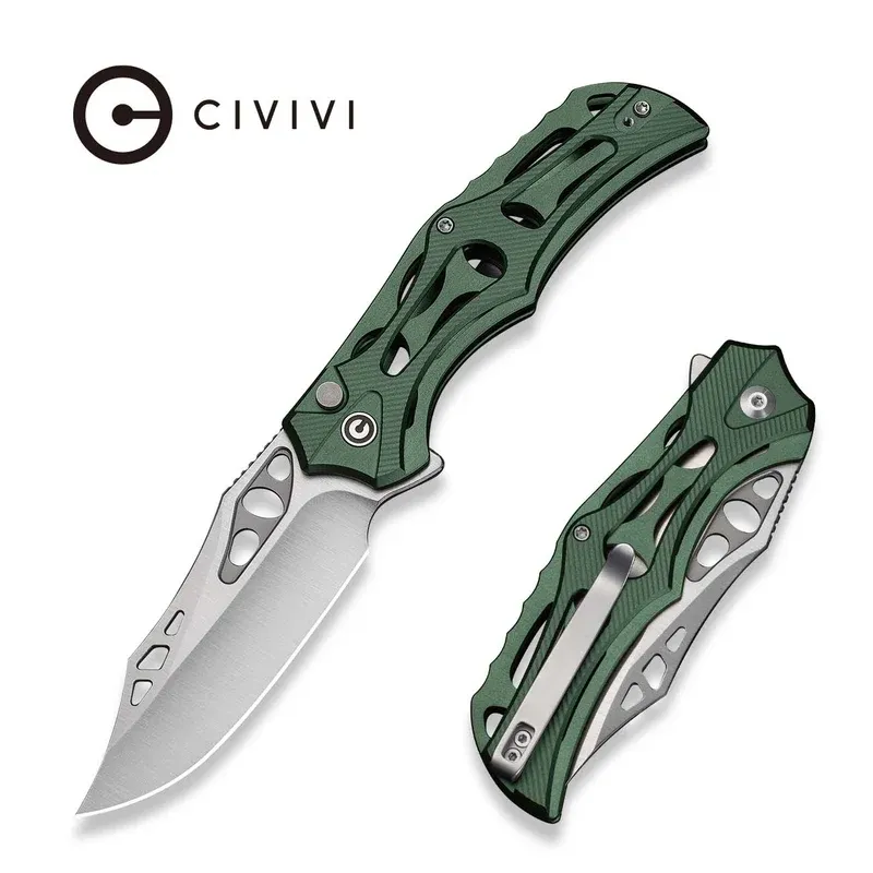 Civivi Biophase Green / Satin / Nitro-V / CP