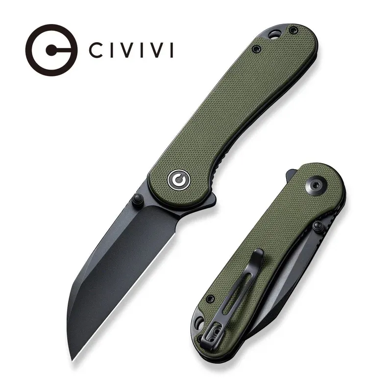 Civivi Elementum OD Green / Blk / Nitro-V / Wharncliffe