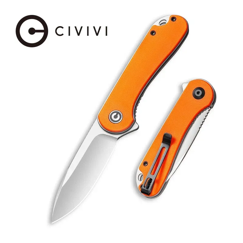 Civivi Elementum Orange / Satin / D2 / DP