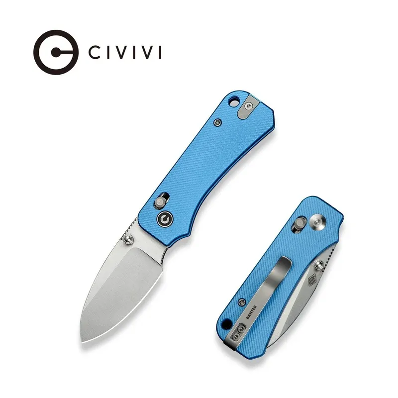 Civivi Baby Banter 2 Blue / Satin / Nitro-V / DP