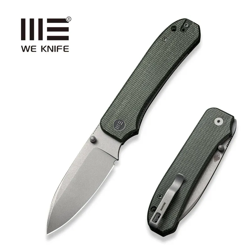 WE Knife Big Banter Green Micarta / GSW/ 20CV / DP