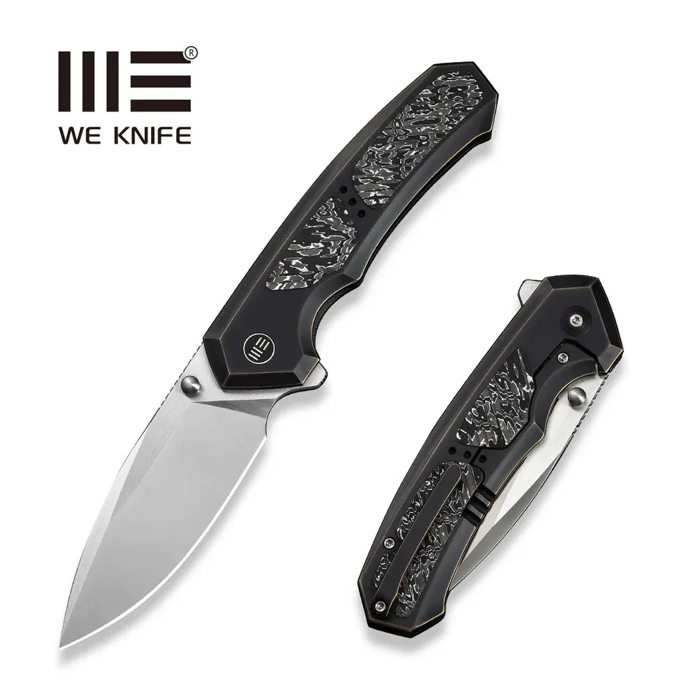 WE Knife Corwyn Titanium/Carbon Fiber / BSW / M390 / DP
